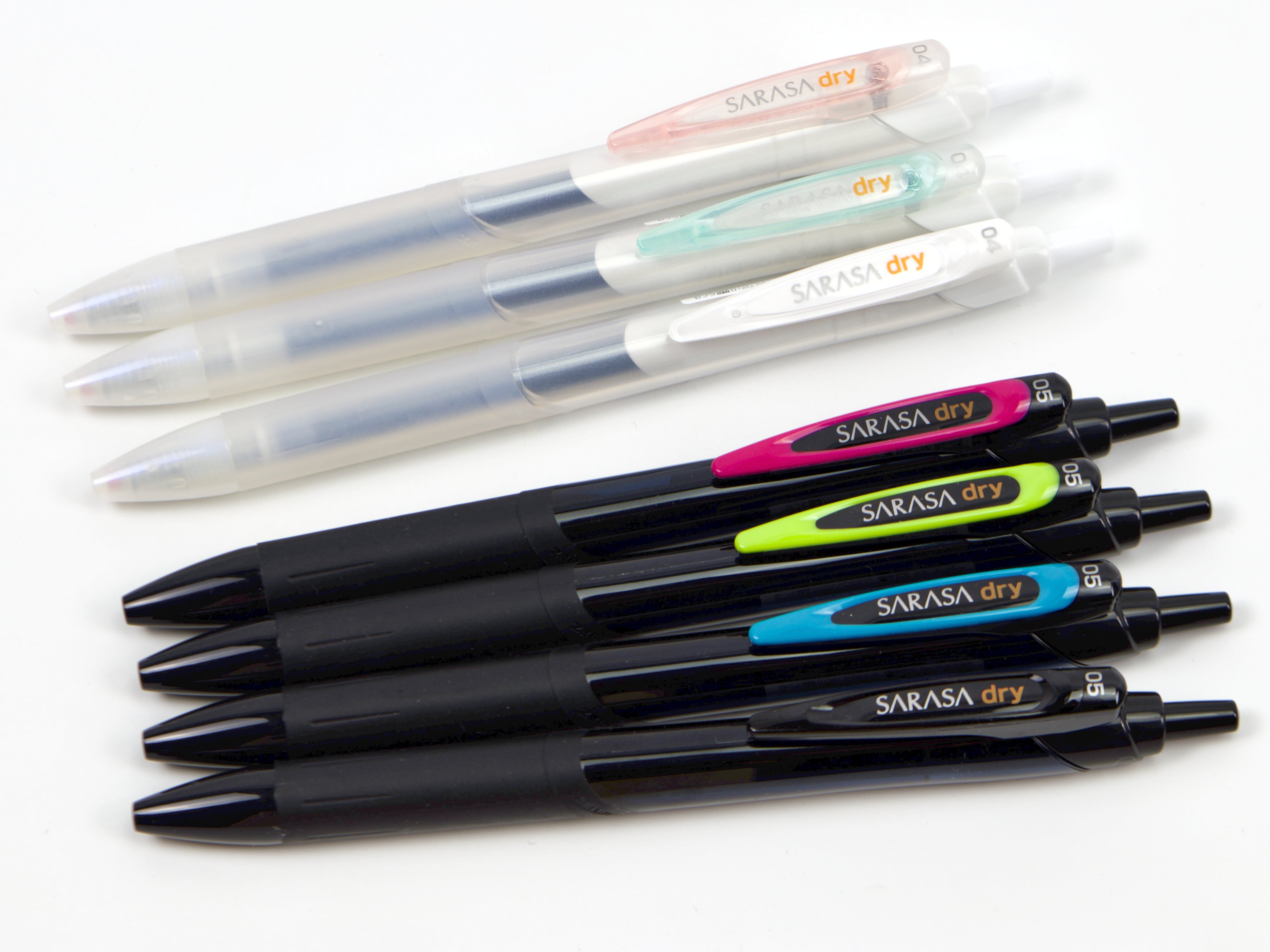 sarasaraです SARASA Grand - Vintage Series - 0.3mm – Yoseka Stationery スノーボード
