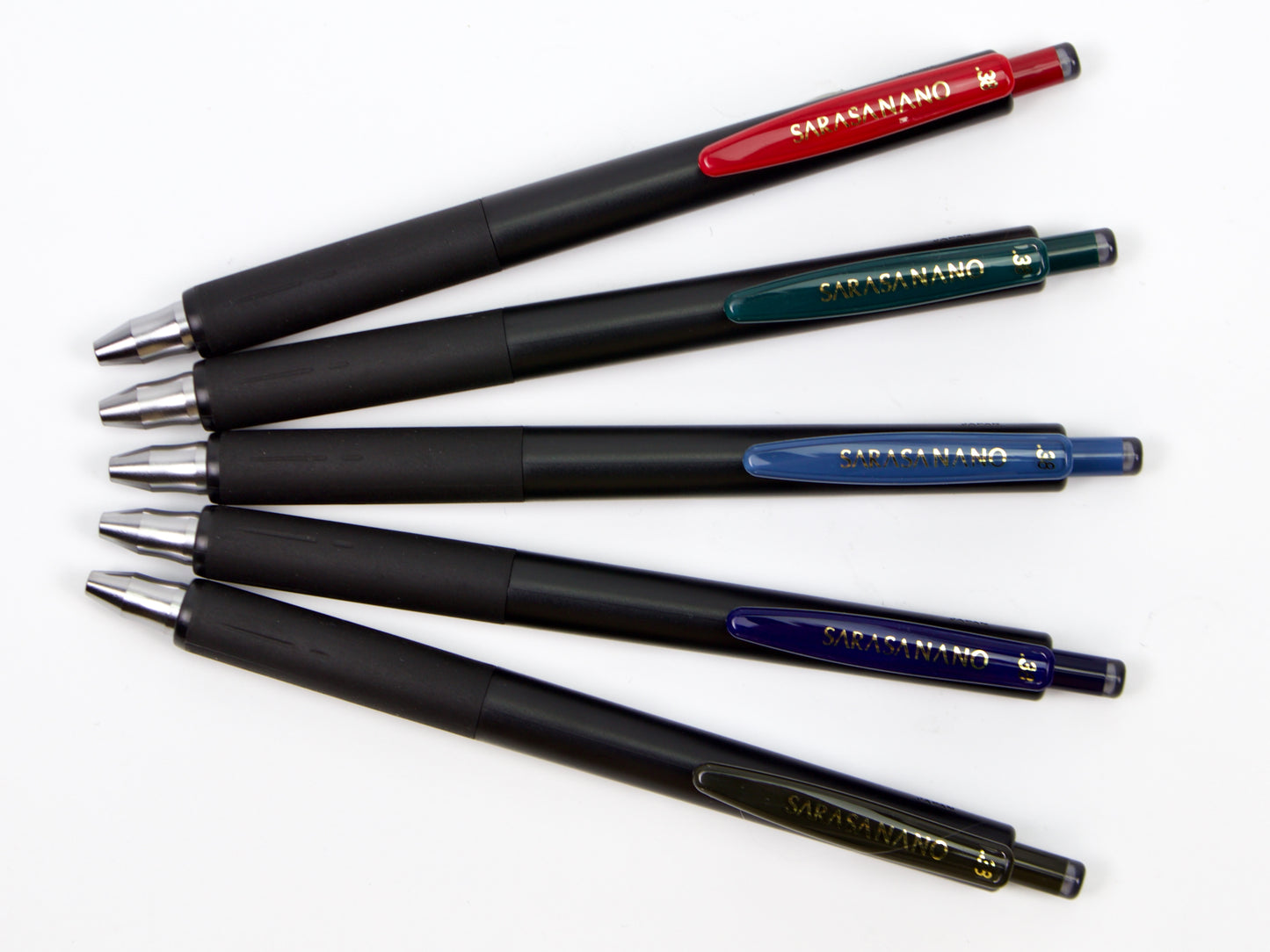 Sarasa Nano Vintage .38mm