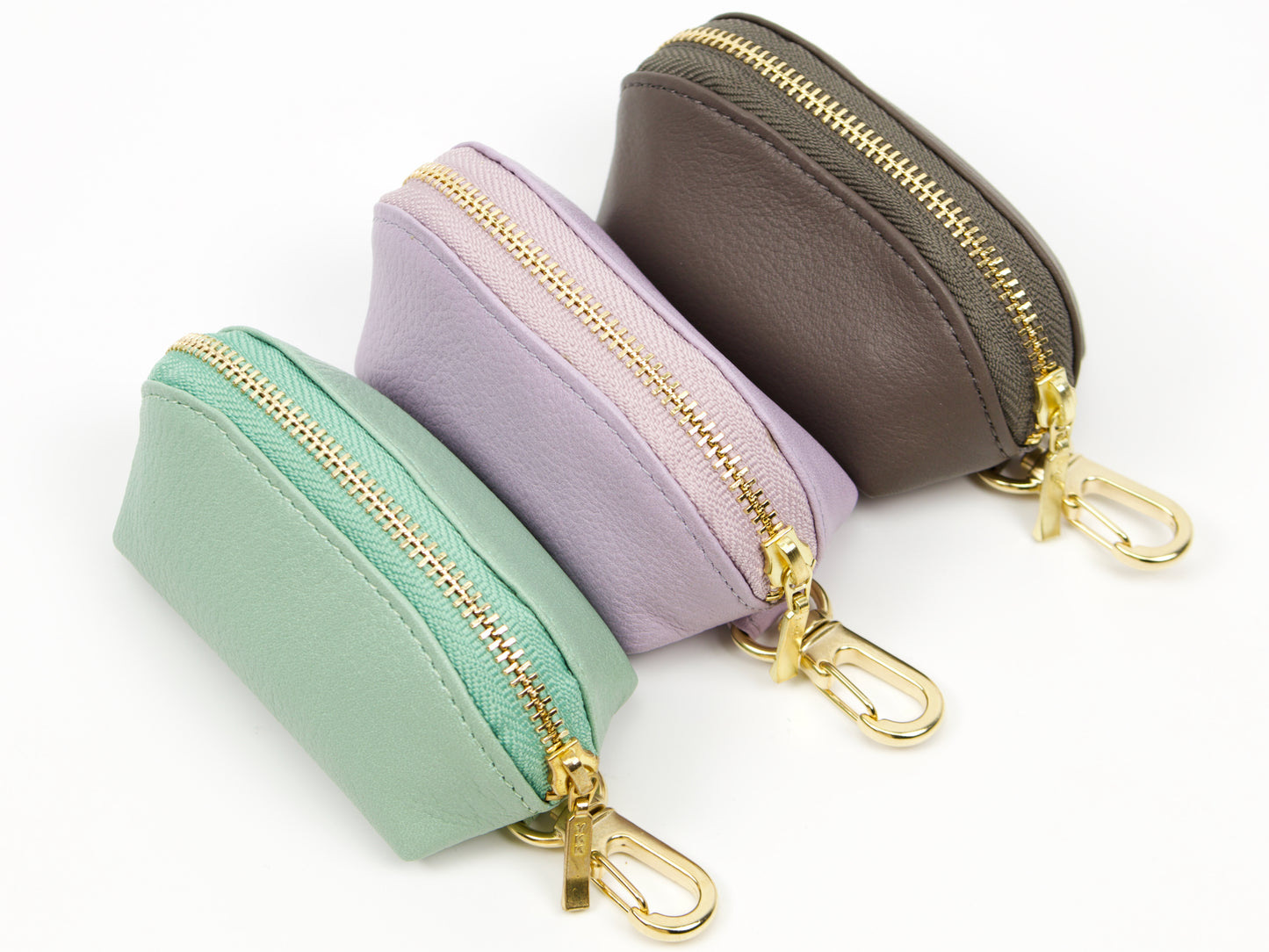 Half Round Key Pouch by Slip-On Japan