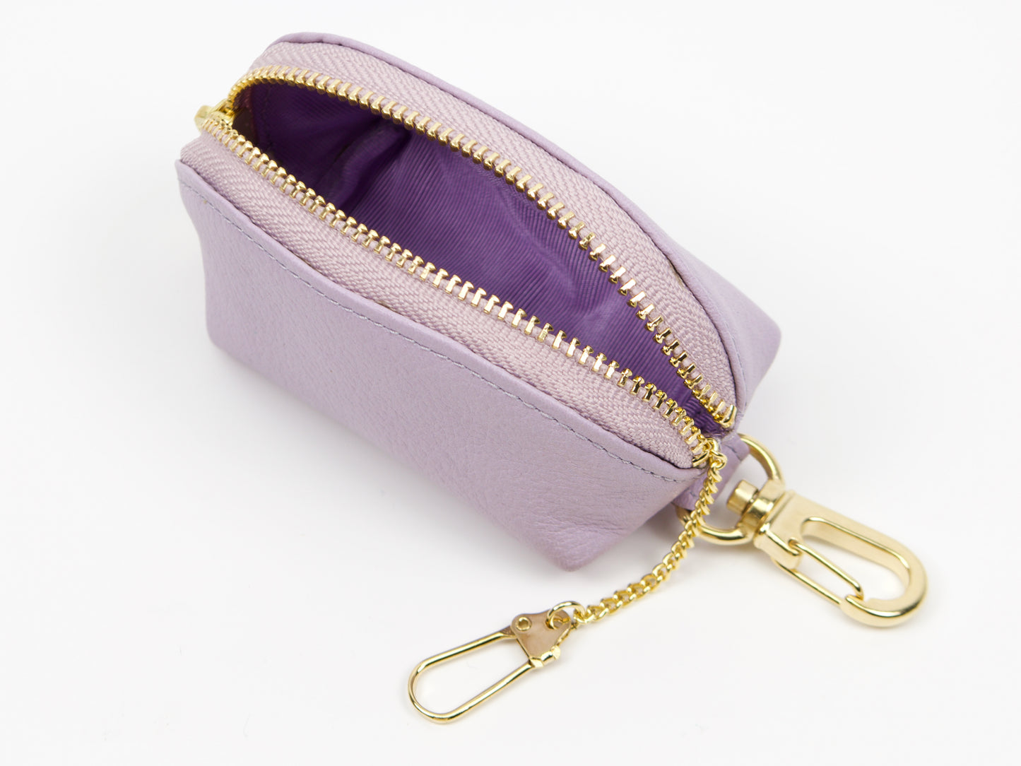 Half Round Key Pouch by Slip-On Japan