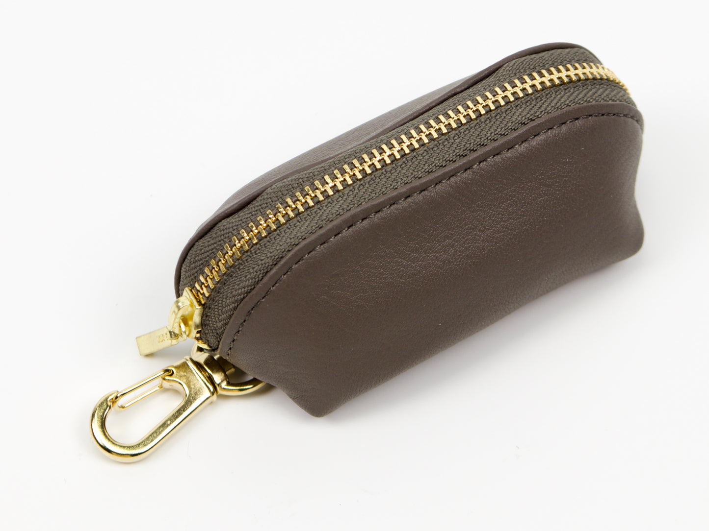 Half Round Key Pouch by Slip-On Japan