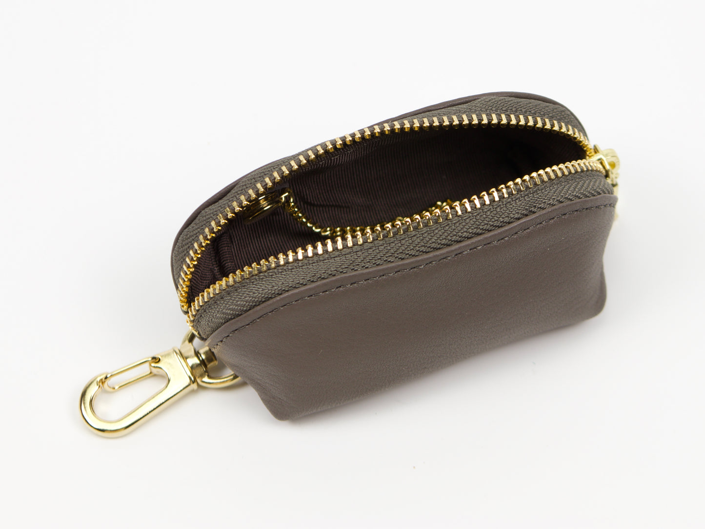 Half Round Key Pouch by Slip-On Japan