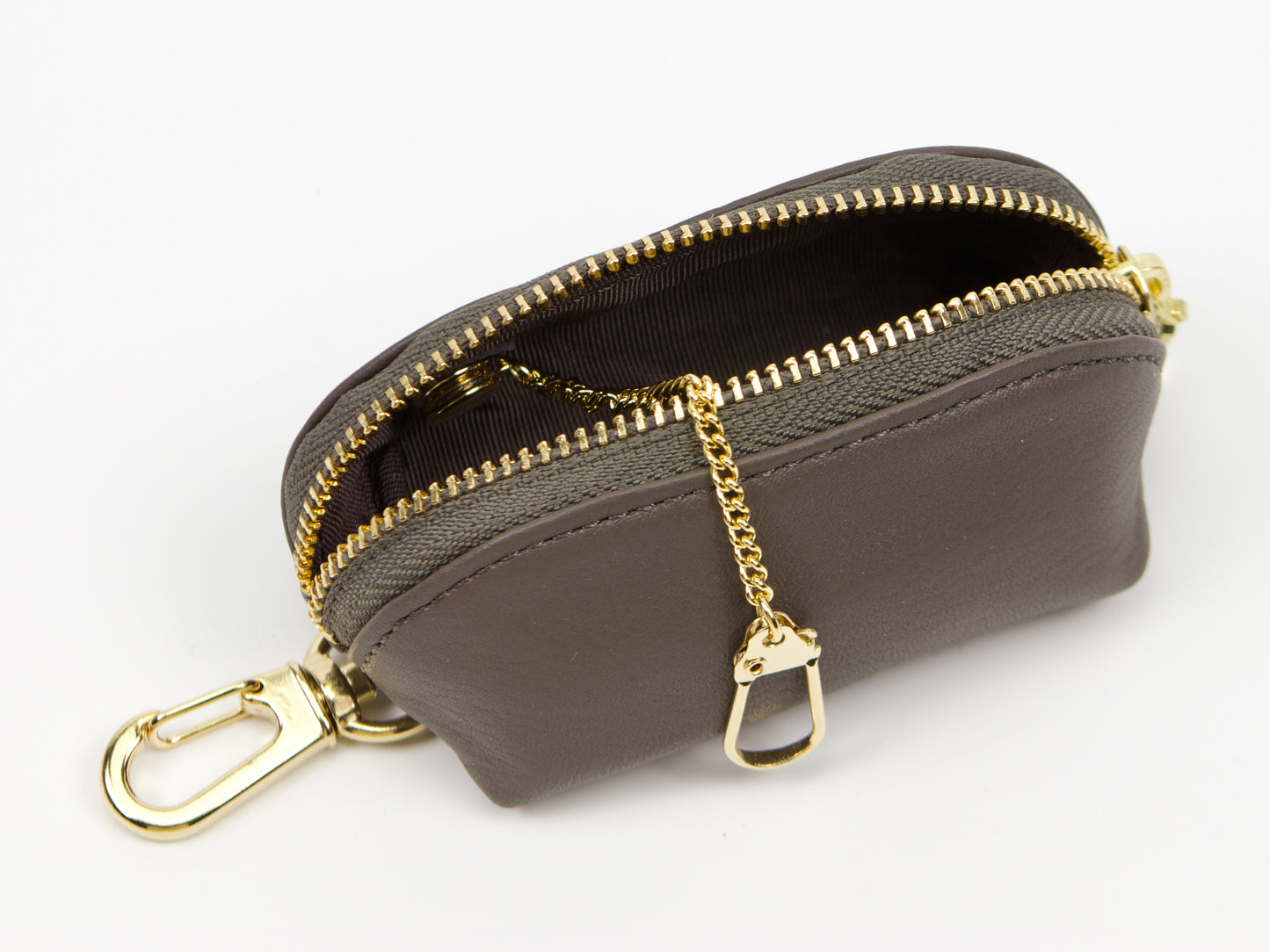 Half Round Key Pouch by Slip-On Japan