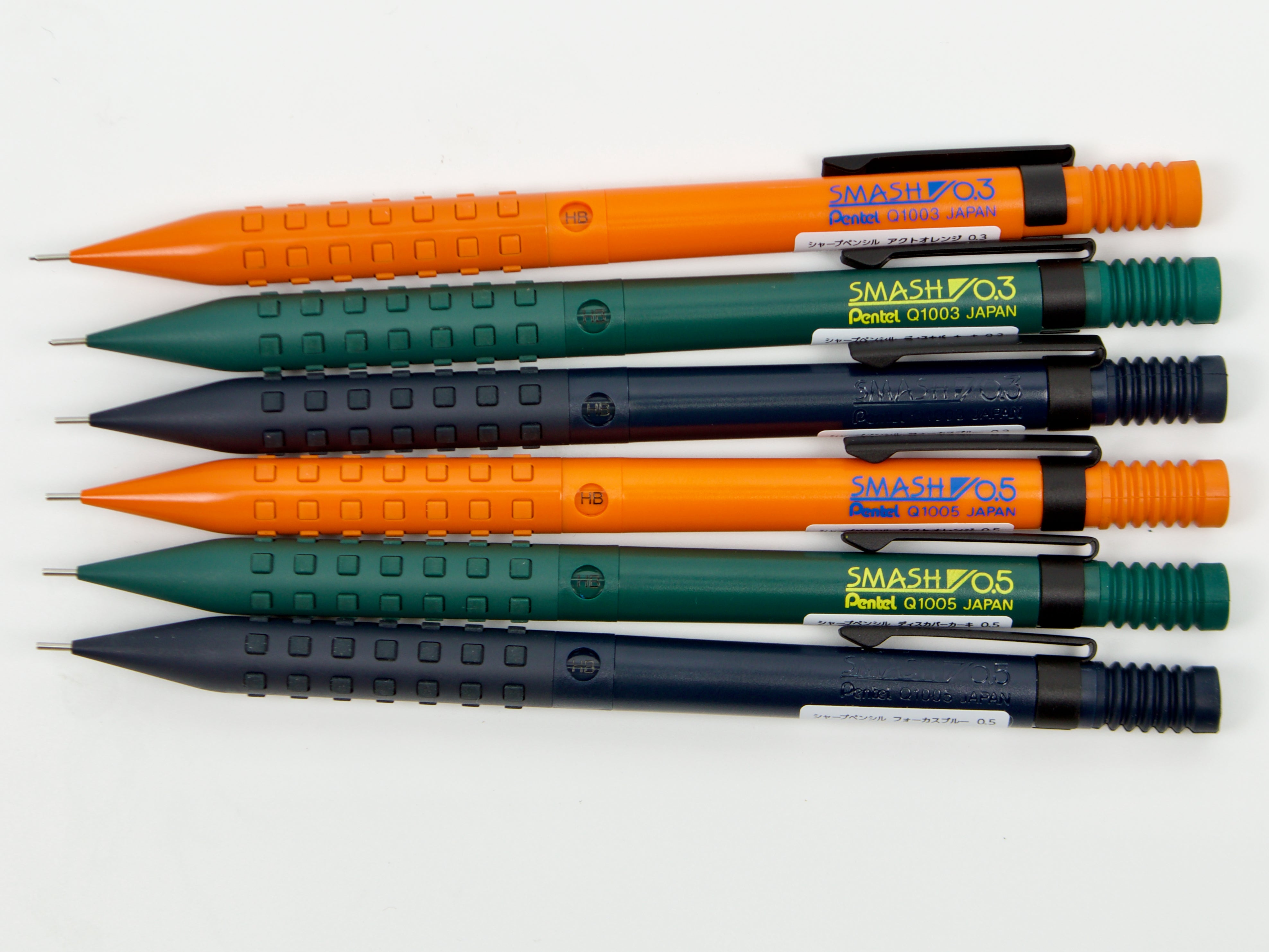 Pentel Smash Mechanical Pencil 2023 Goal Limited Edition 窶� Tokyo Pen Shop