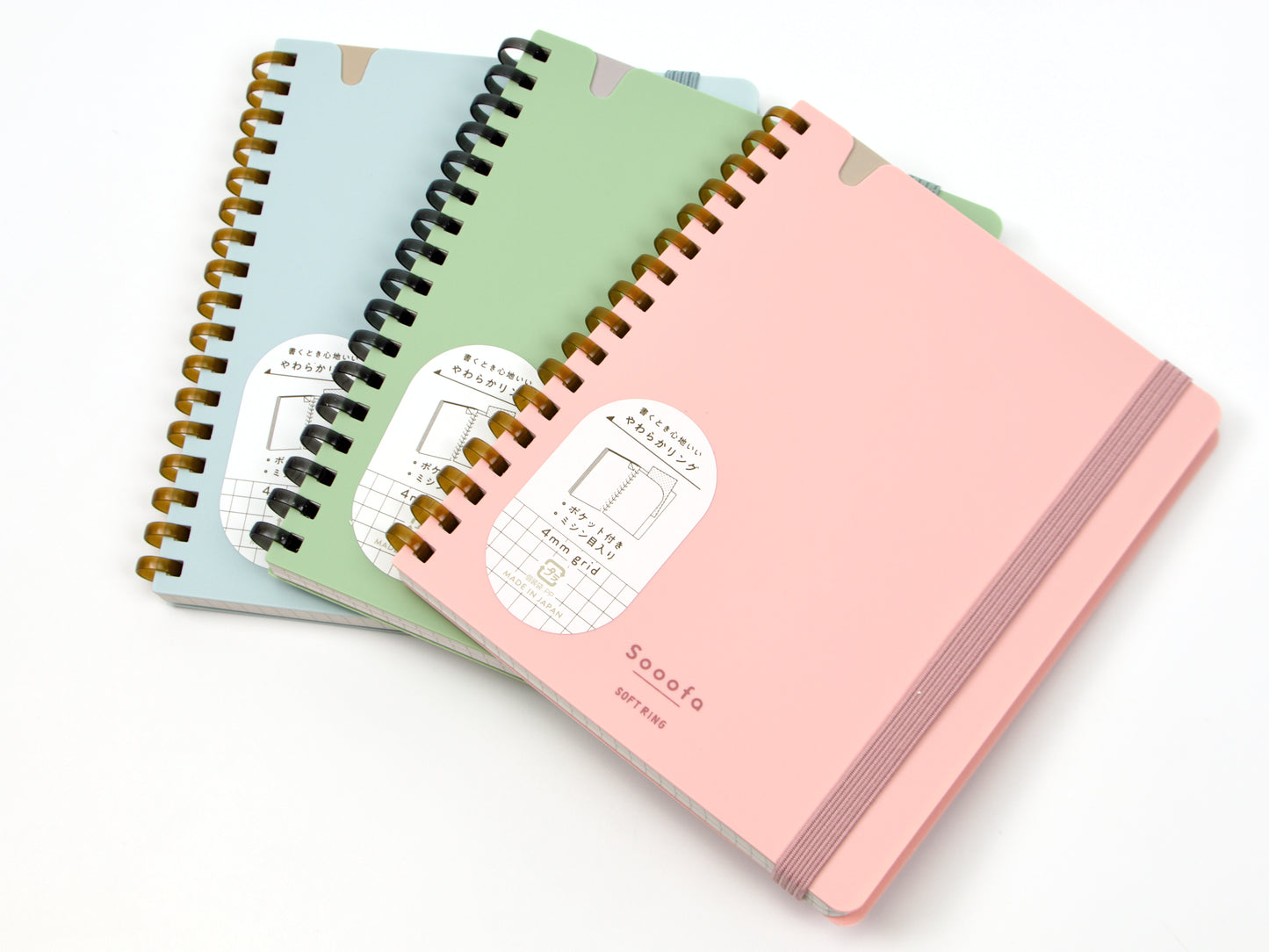 Kokuyo Sooofa Soft Ring A6