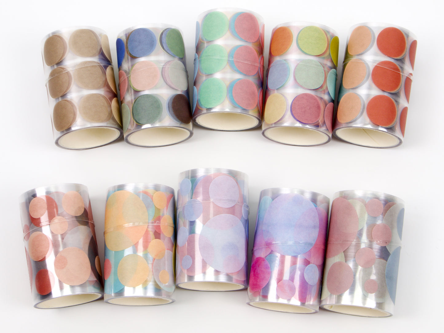 Pegatinas en rollo Sun-Star Mizutama