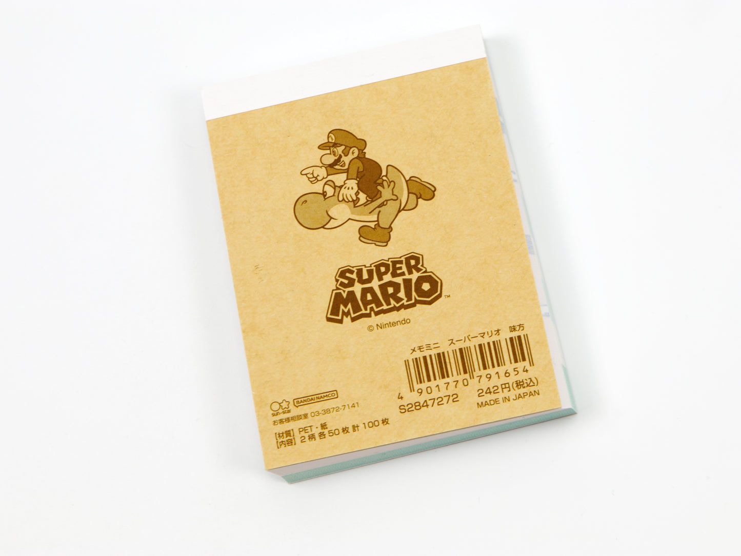 Super Mario Mini Memo Notepad