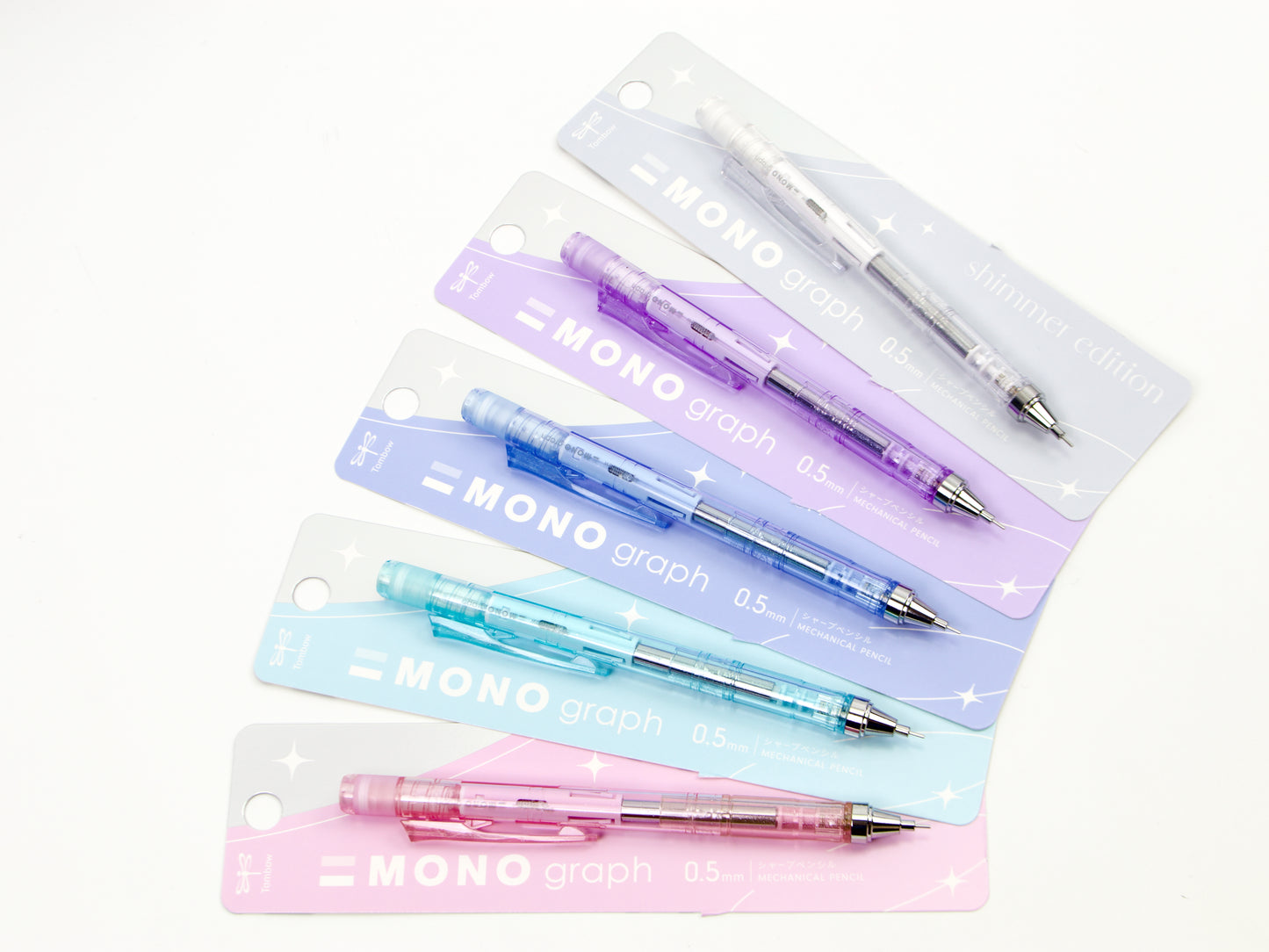 Tombow Mono Graph Pastel Glass Édition limitée