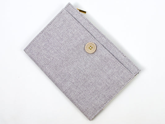 Midori Yuru Log Cloth Notebook Cover B6