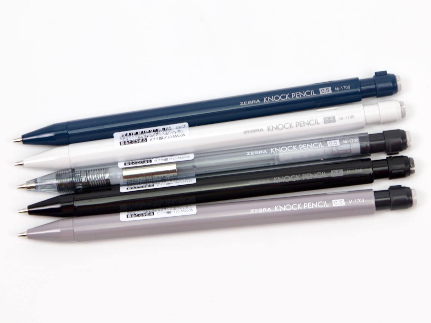 Zebra Knock Pencil M-1700