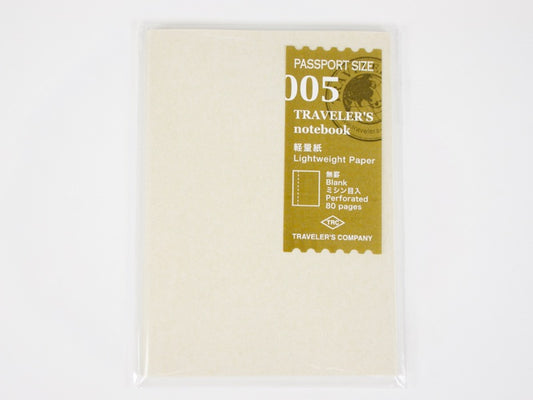 Passport 005 Lightweight Paper Refill