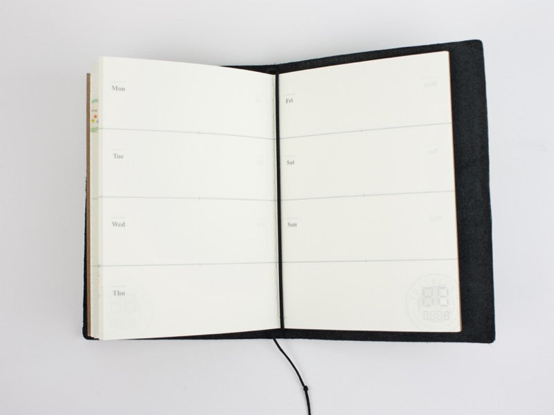 Passport 007 Free Diary Weekly