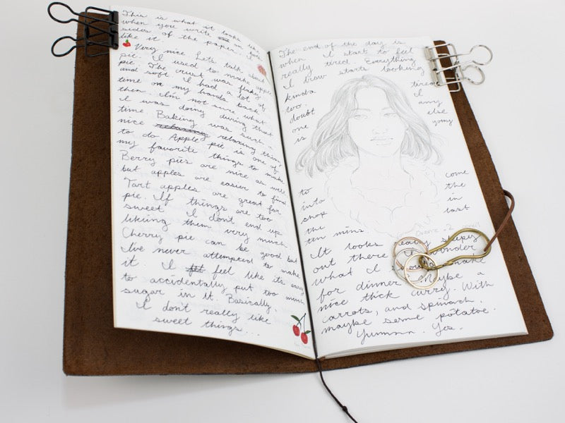 013 Blank Lightweight Paper Refill