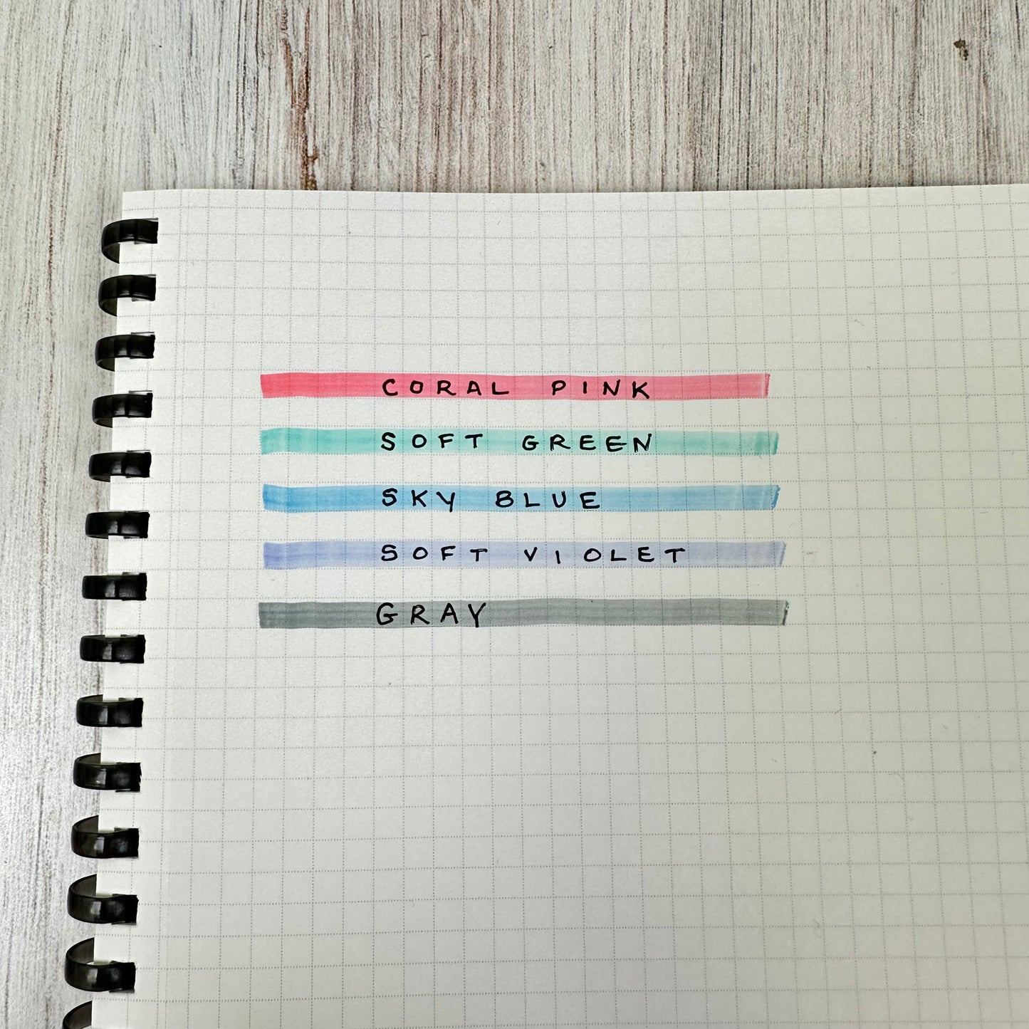 Erasable Frixion Light Sheer Stone Singles