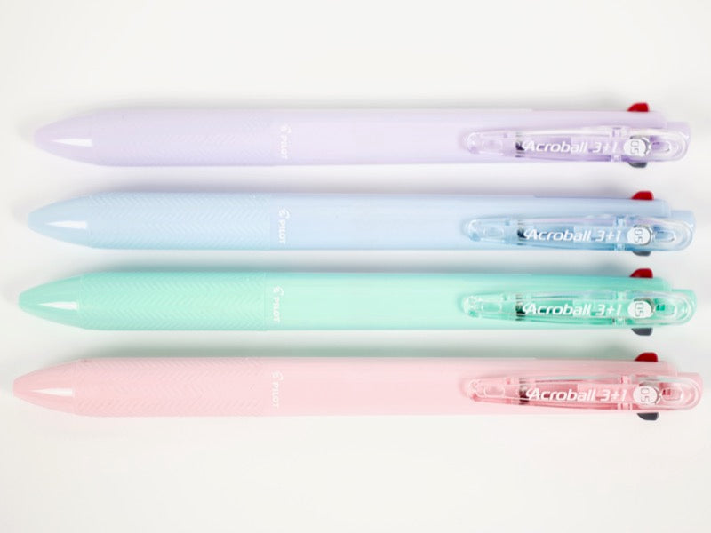 Pilot Acroball 3 + 1 Pastel