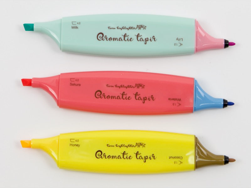 Tapir aromático Kobaru solteros