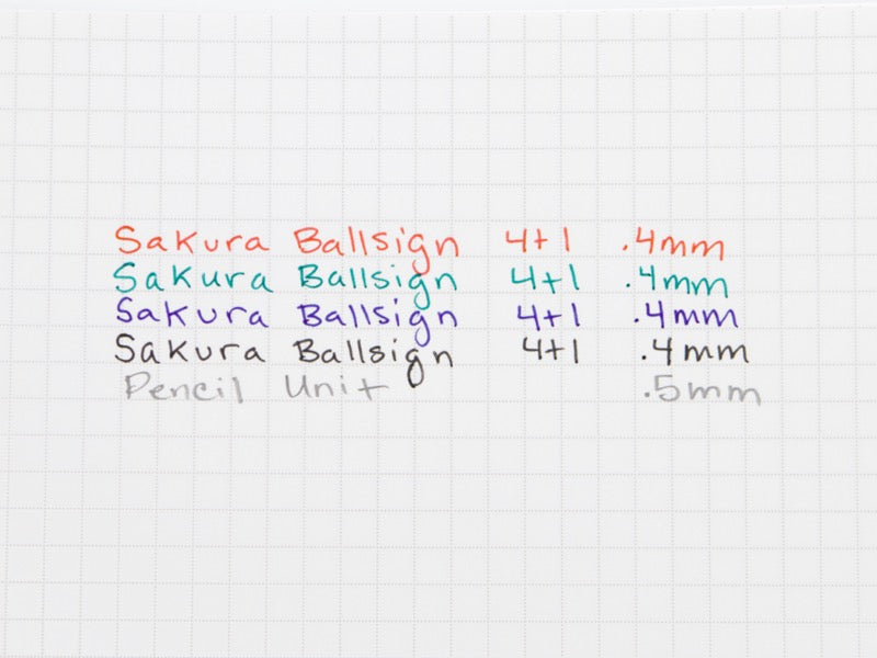Sakura Ballsign 4+1