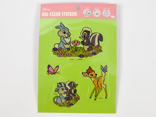 Bambi Big Clear Stickers