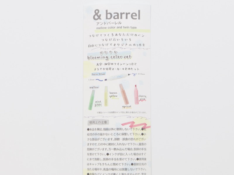 Mini surligneur Mellow et coffret Twin Type