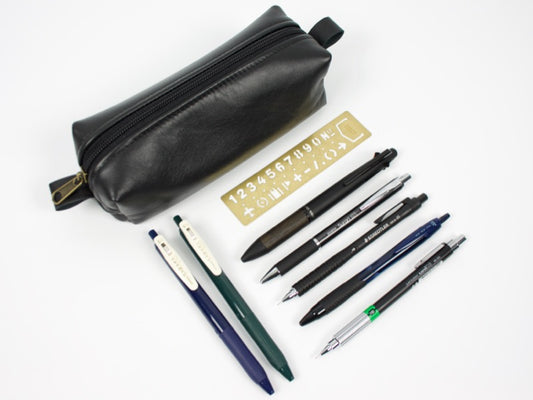milloo Rec Pen Case Black