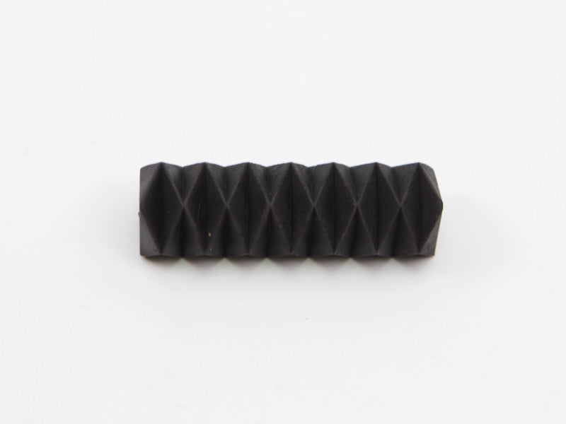 ZIGZAG Polygonal Eraser Black
