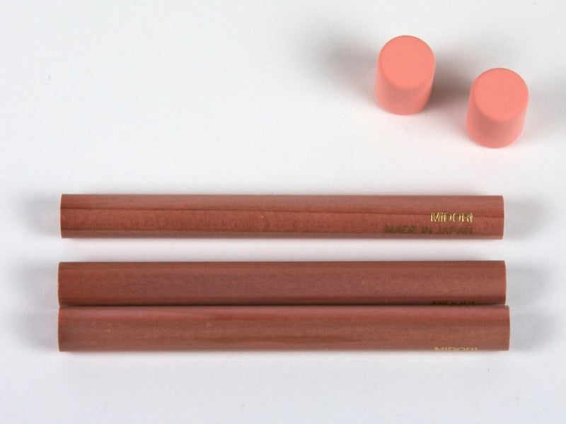 Midori Brass Pen Refill - Tokyo Pen Shop