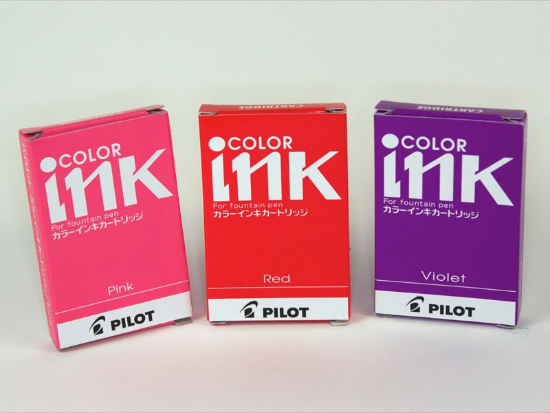 Pilot Cartridge Color Ink 5 Pack