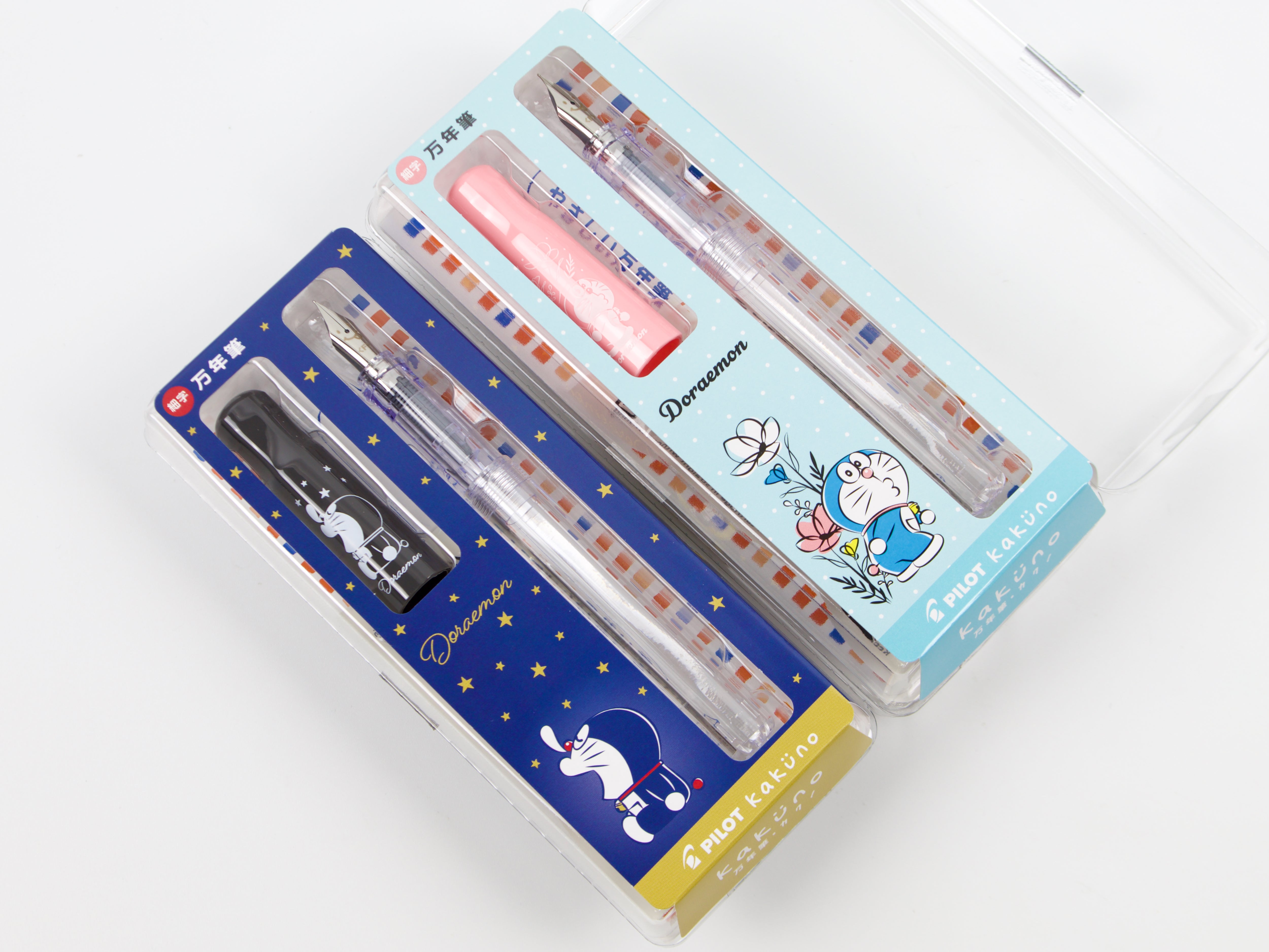 Doraemon Hybrid Dual Metallic Set – Tokyo Pen Shop