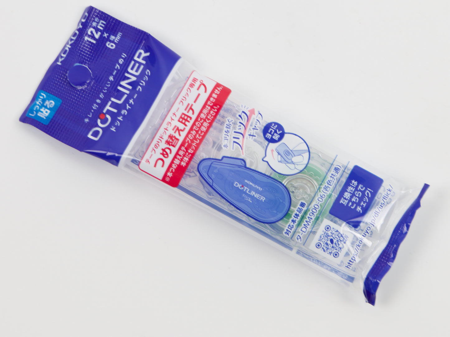 Kokuyo Dot Liner Flick Refill 6mm X 12m