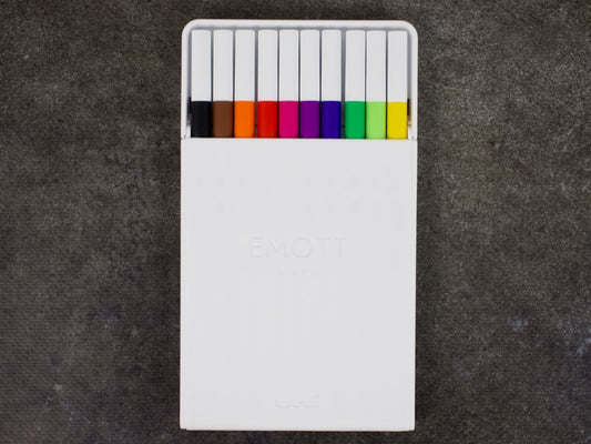 Ensemble de 10 couleurs Mitsubishi Emott