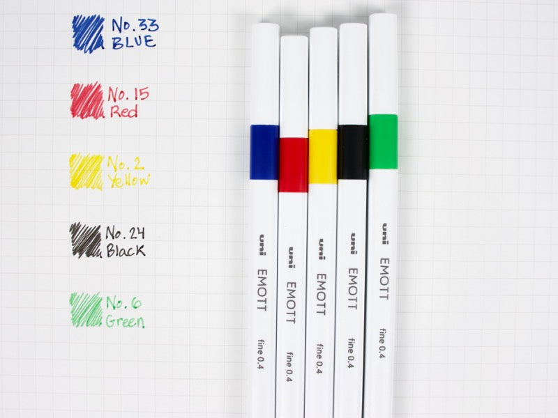 Mitsubishi Emott 40 Color Set