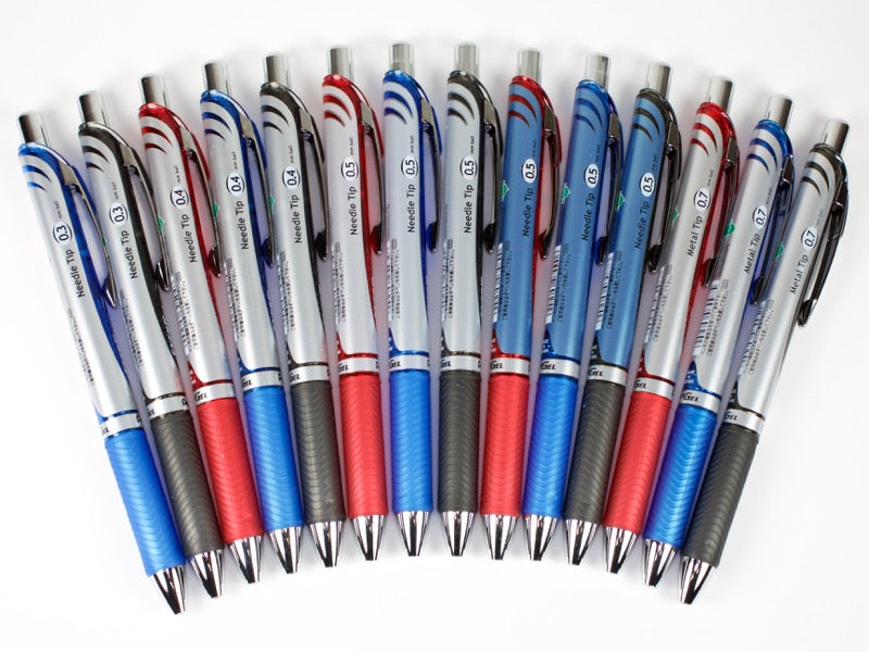 Pilot Energel Needle Point Pentel Energel Click-Top Tokyo Pen Shop