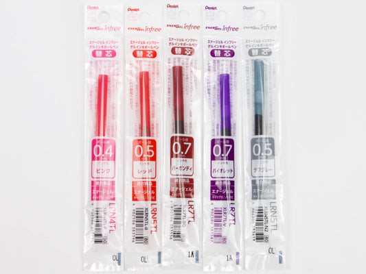 Pentel Energel Infree XLR Refill