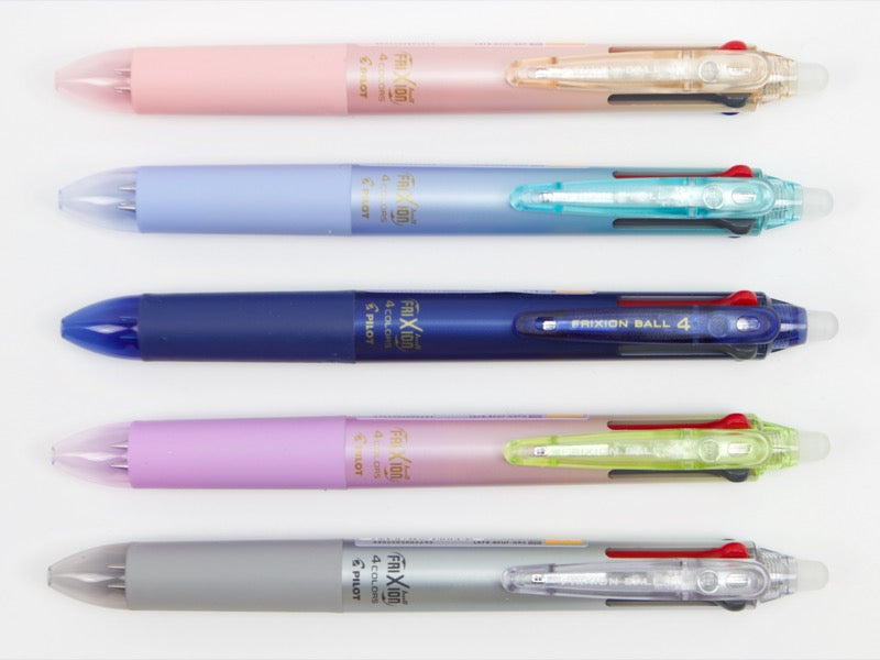 Erasable Ball Pen, 4 colours
