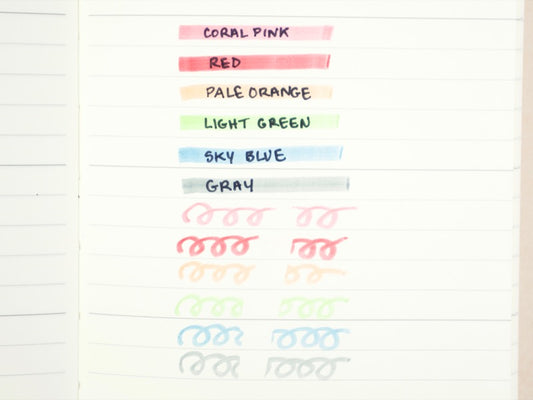 Erasable Frixion Light Natural Colors Individuals