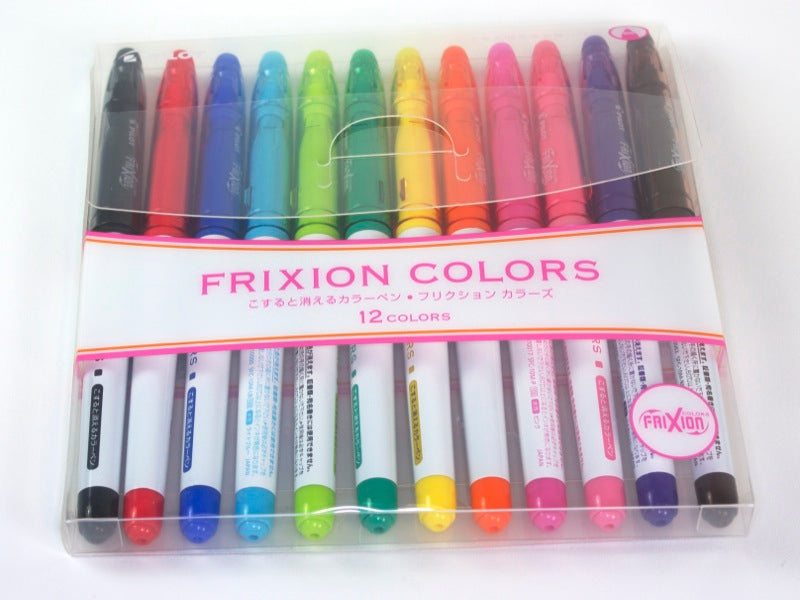 Erasable Frixion Colors 12 Set