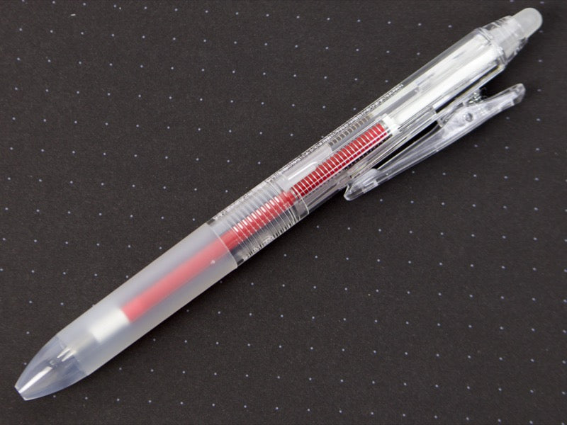 Bolígrafo borrable Frixion Ball 2 con cuerpo transparente (multicolor personalizado)