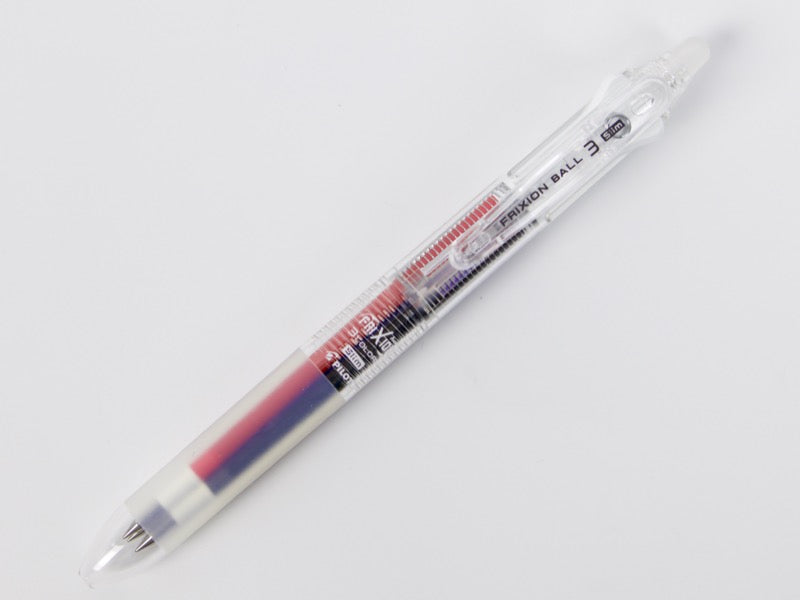 Balle effaçable Frixion Ball 3 avec corps transparent (multicolore personnalisé)