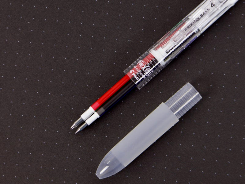 Balle effaçable Frixion Ball 4 Clear Body (Multi personnalisé)