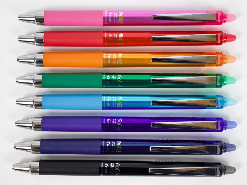 Frixion Pen (7 Pack), Erasable Pens