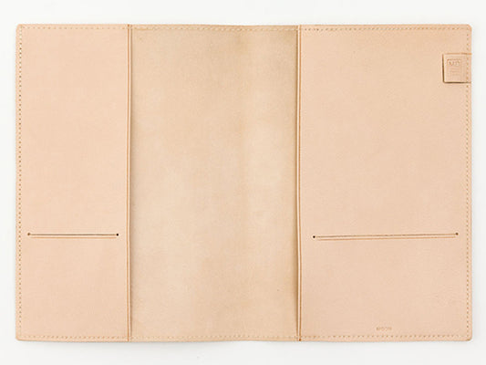 Cuaderno A5 Midori MD Paper con tapa de cabra