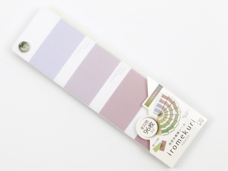 Iromekuri Color Book Stickers