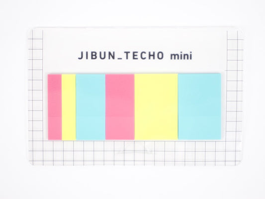 Jibun Techo Film Fusen (B6-Slim)