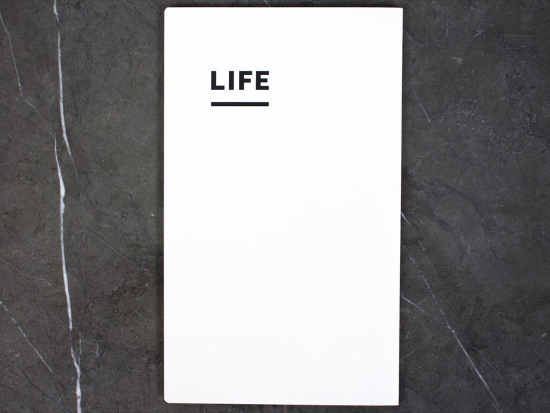 Jibun Techo Life Book (B6 Slim)