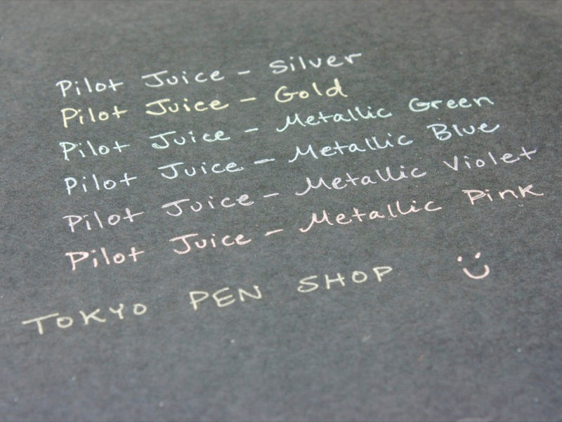 Pilot Juice Metallics