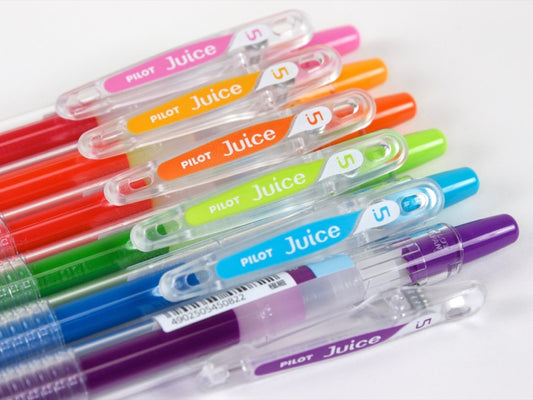 Juego de 6 colores Pilot Juice