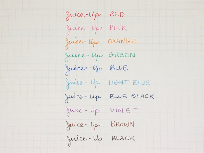 Juice Up 10 Color Set