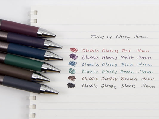 Juego de 6 colores brillantes clásicos Juice Up