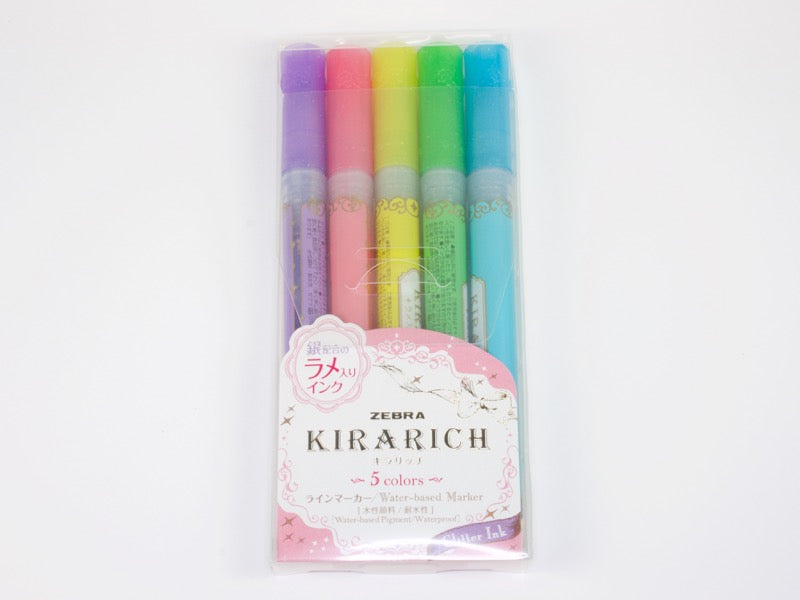 Kirarich 5 Color Set