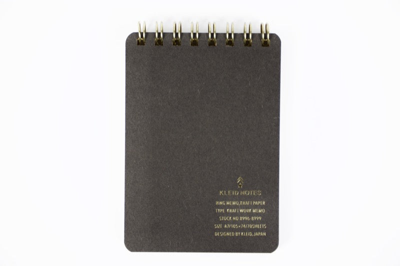 Kleid Stationery Work Memo A7